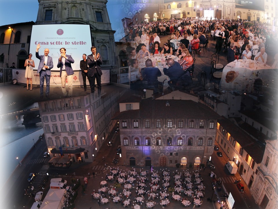 CENA SOTTO LE STELLE