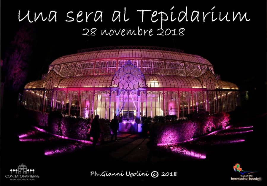 UNA SERA AL TEPIDARIUM
